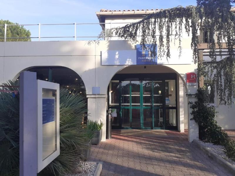 Ace Hotel Travel Fabregues - A9 Montpellier Sud Eksteriør billede