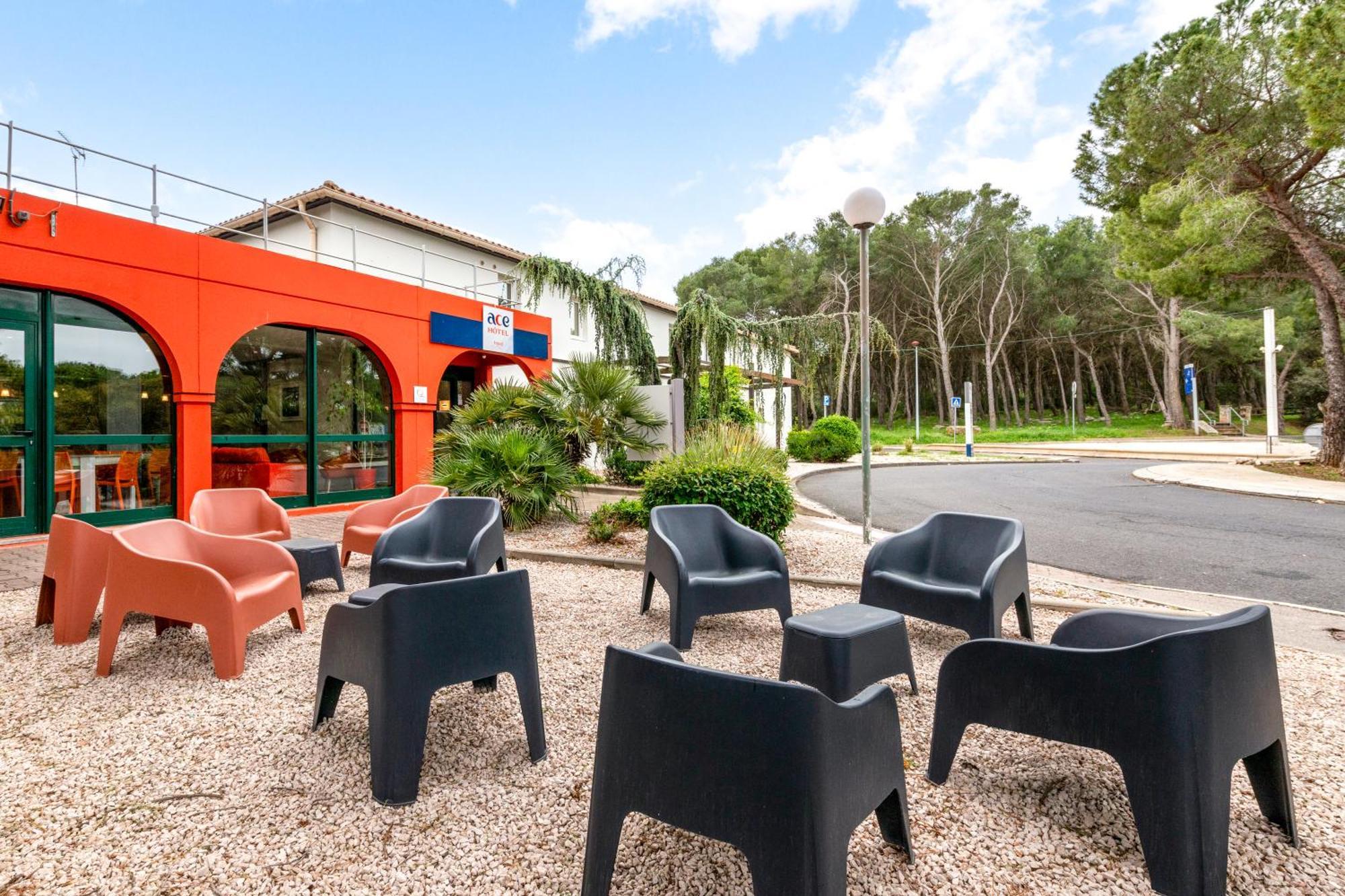 Ace Hotel Travel Fabregues - A9 Montpellier Sud Eksteriør billede